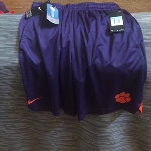 Nike Clemson shorts